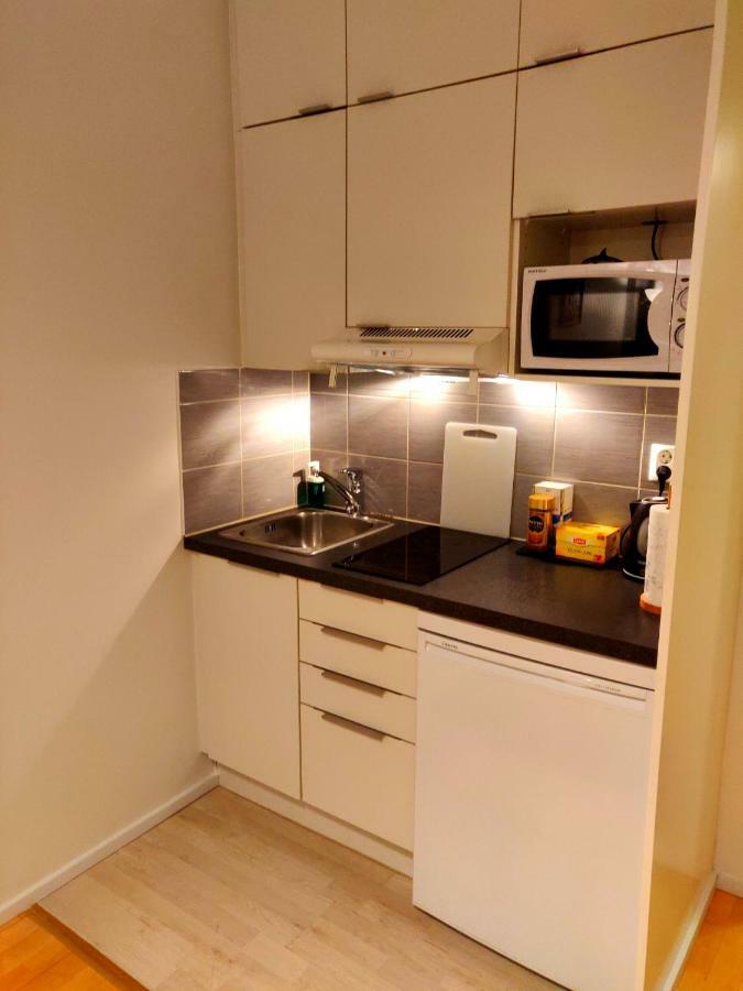 Apartmán Studio In Helsinki City Center Exteriér fotografie